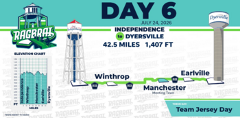 Linked image to RAGBRAI 2026: Manchester, Iowa is a Meeting Town!